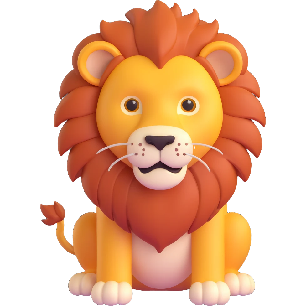 Lion emoji