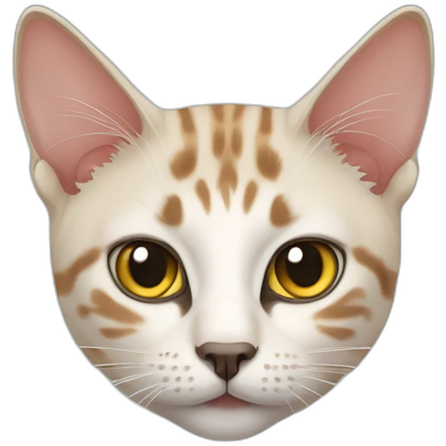 Jordanian cat emoji