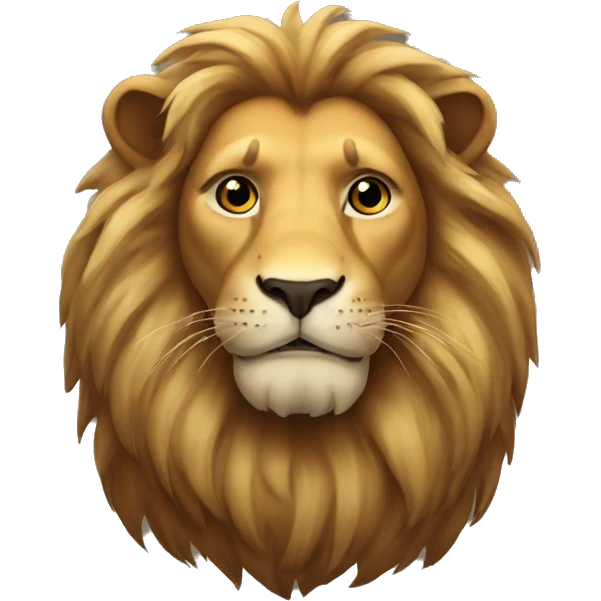 lion emoji