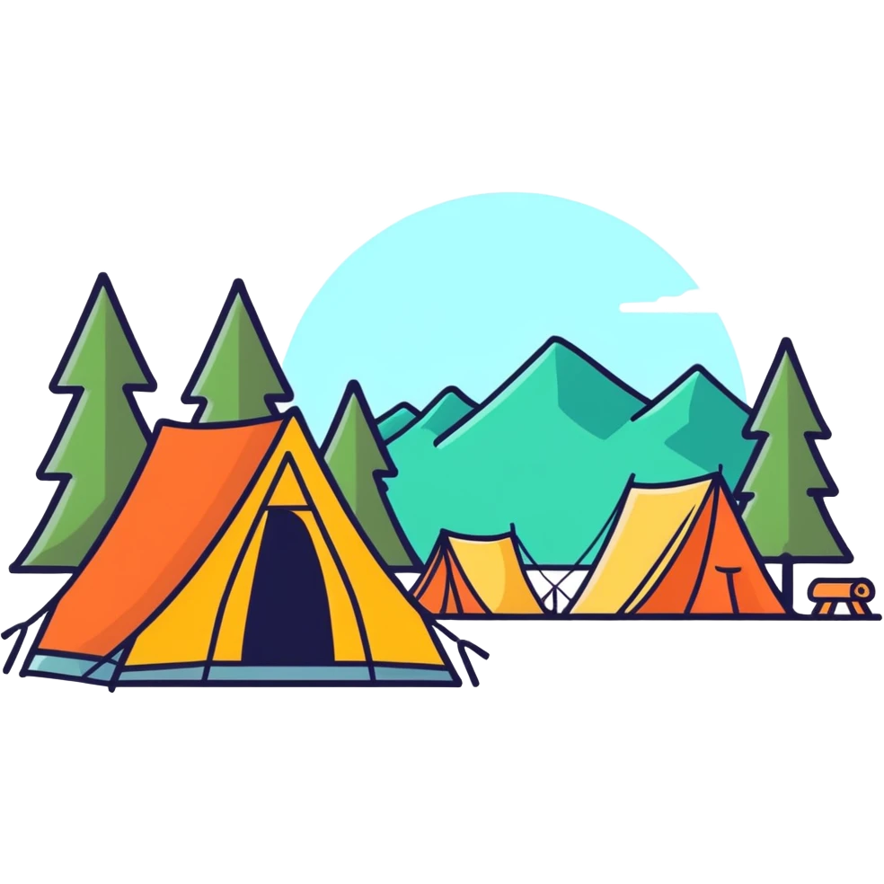Camping emoji