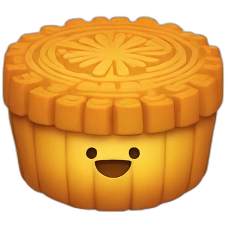 mooncake from final space emoji