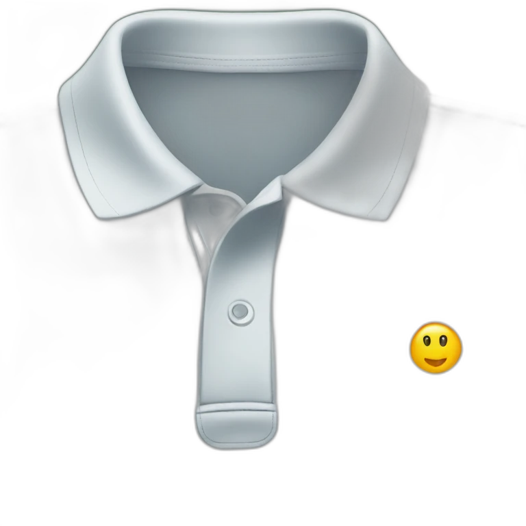 Polo shirt emoji