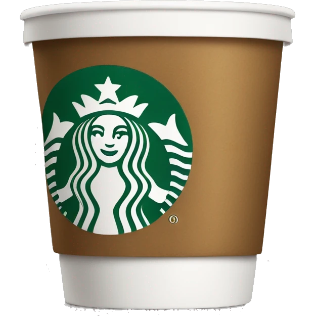 Starbucks coffee  emoji