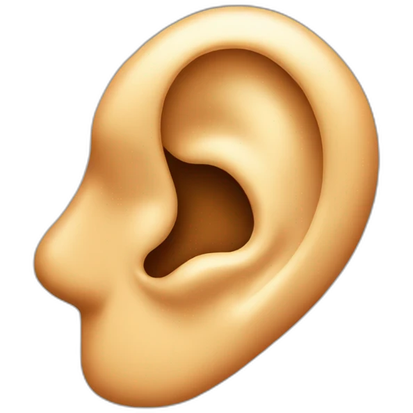 ear emoji