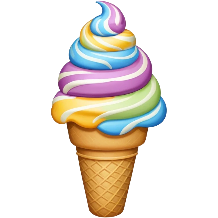 Ice cream  emoji