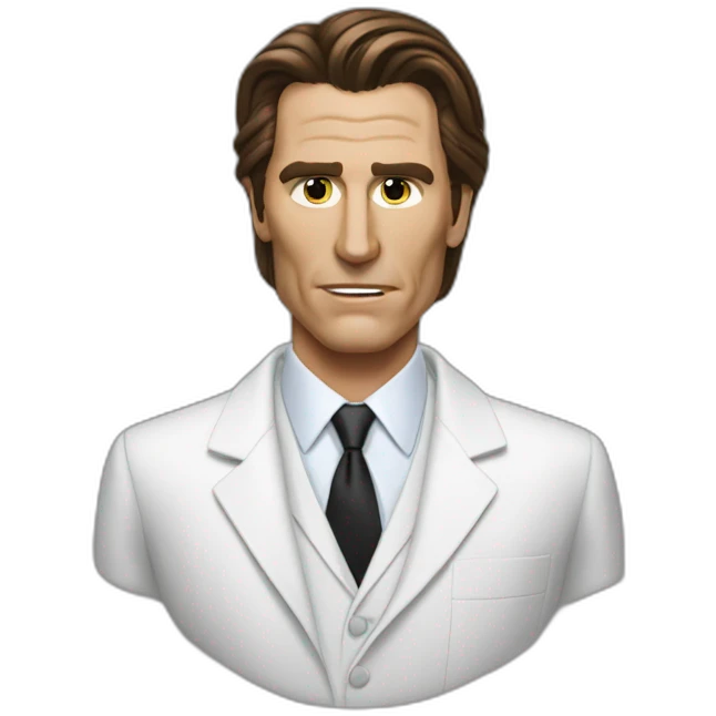 Patrick bateman emoji