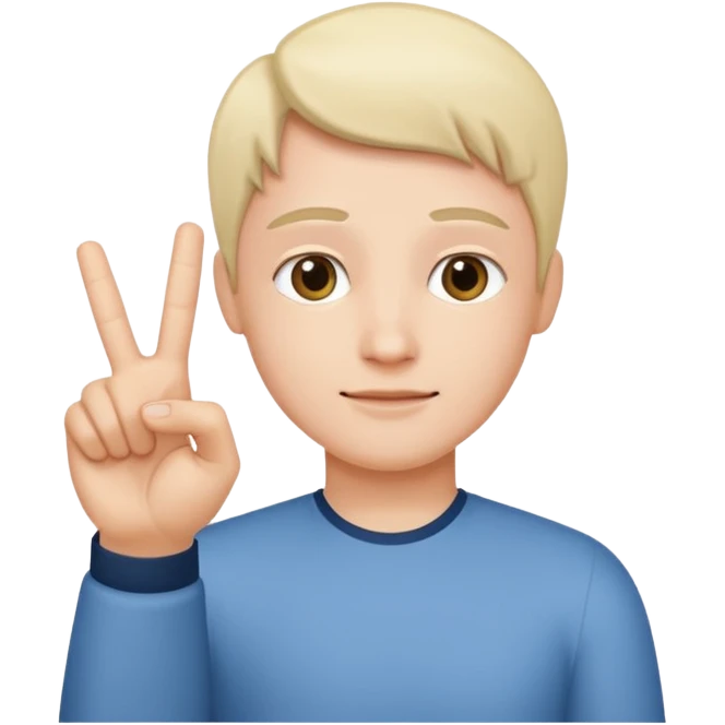 Yvl handsign emoji