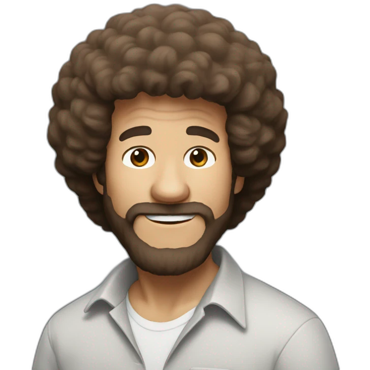 bob ross emoji