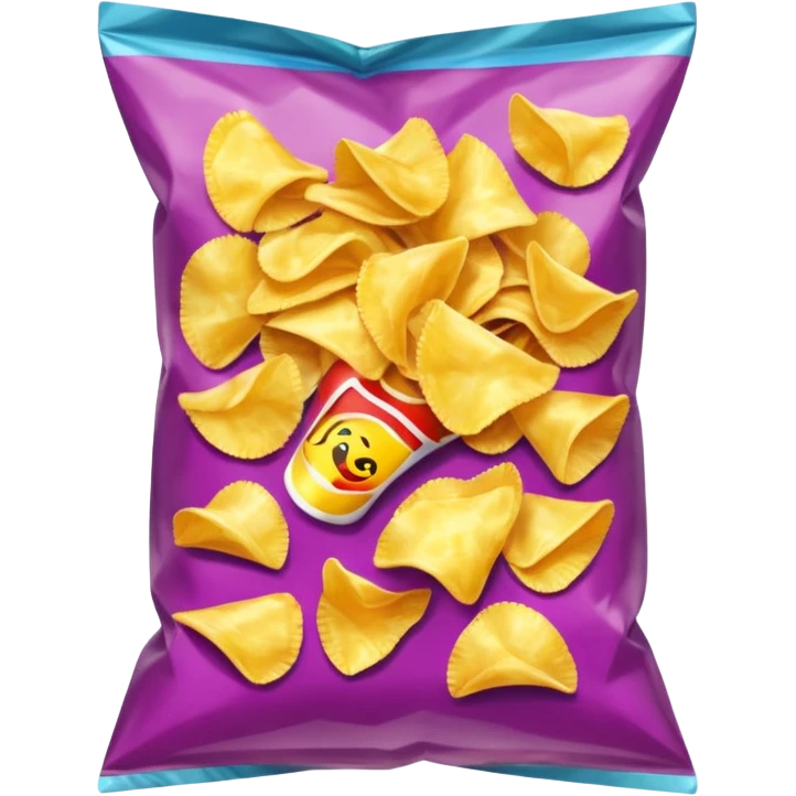 bag of chips emoji