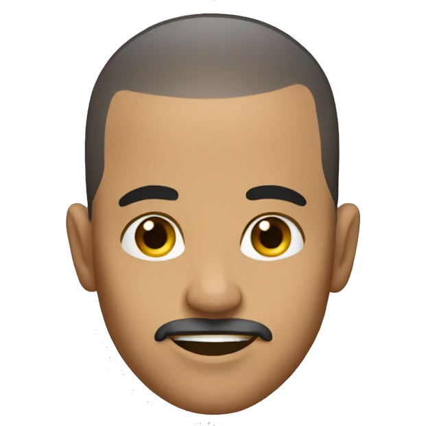 No hair  emoji