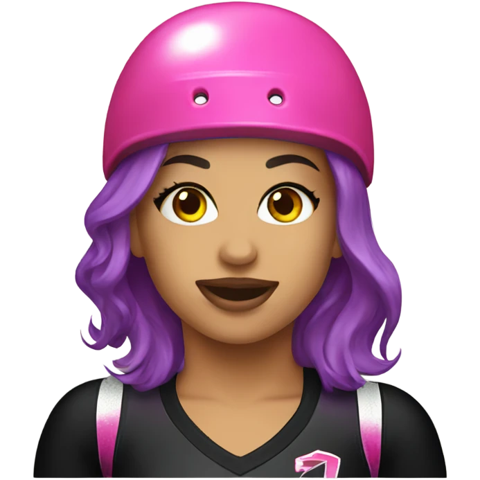 Roller derby  emoji