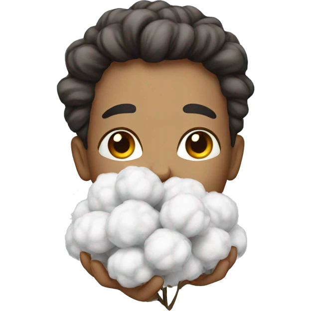 cotton emoji