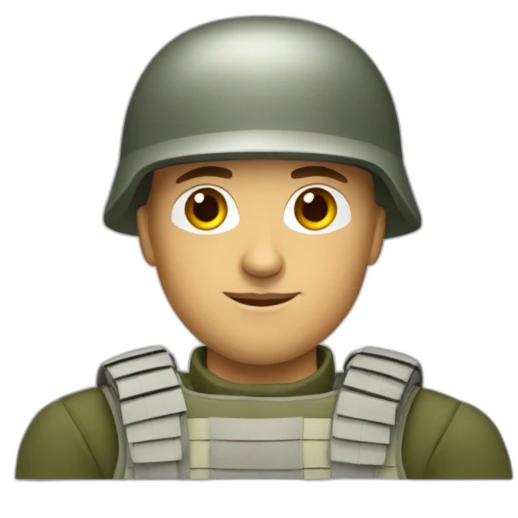 russian soldier emoji