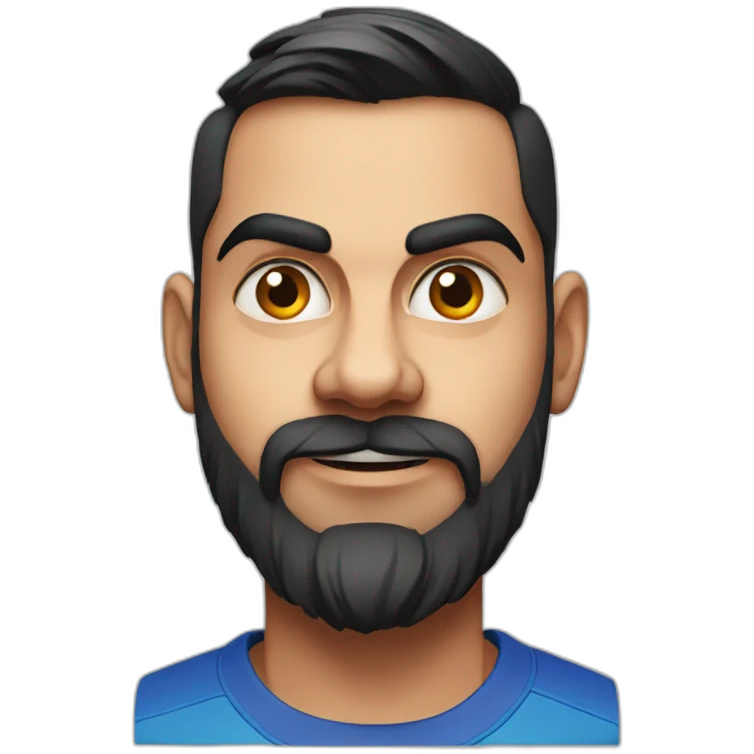 Virat Kohli emoji