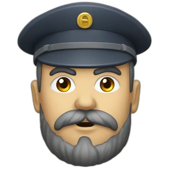 Staline qui fume emoji