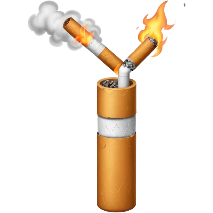 Эмодзи с сигаретами emoji