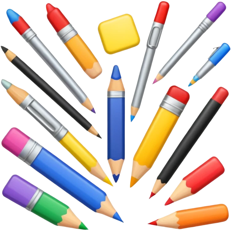 art supply emoji