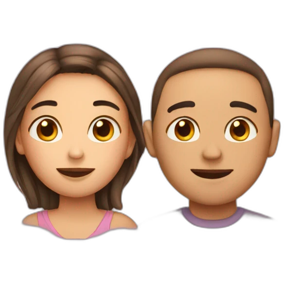 two lovers  emoji