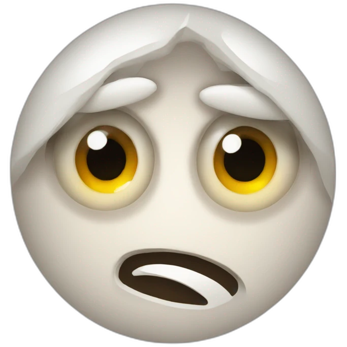 Eye danger emoji