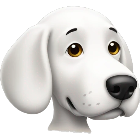 snoopy dog emoji