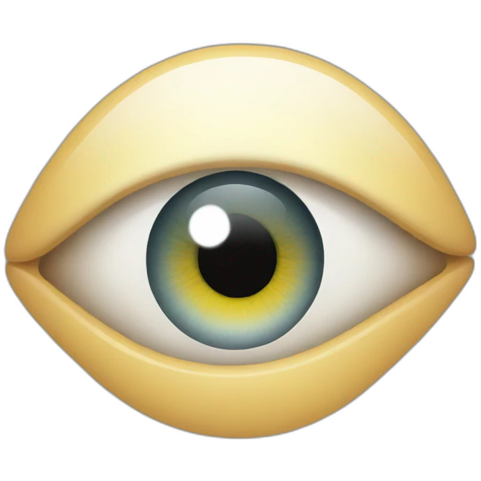 eye emoji