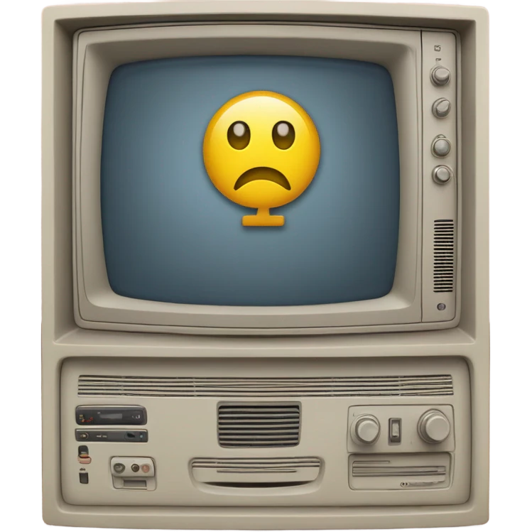 tv and question mark emoji