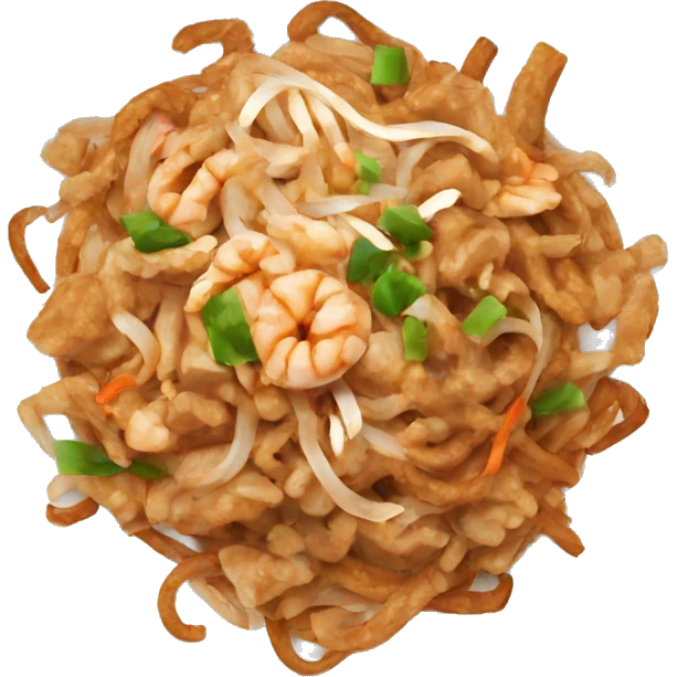 Pad Thai emoji
