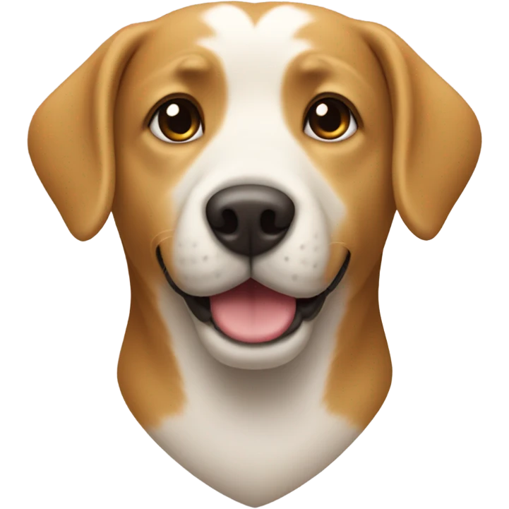 heart with dog emoji