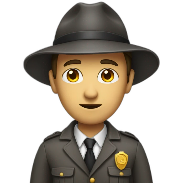 detective emoji
