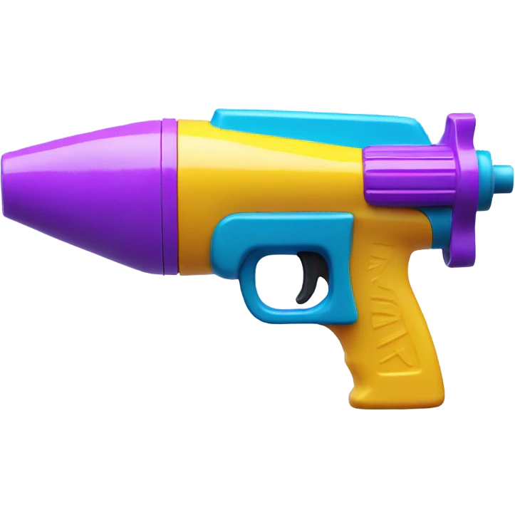water gun emoji
