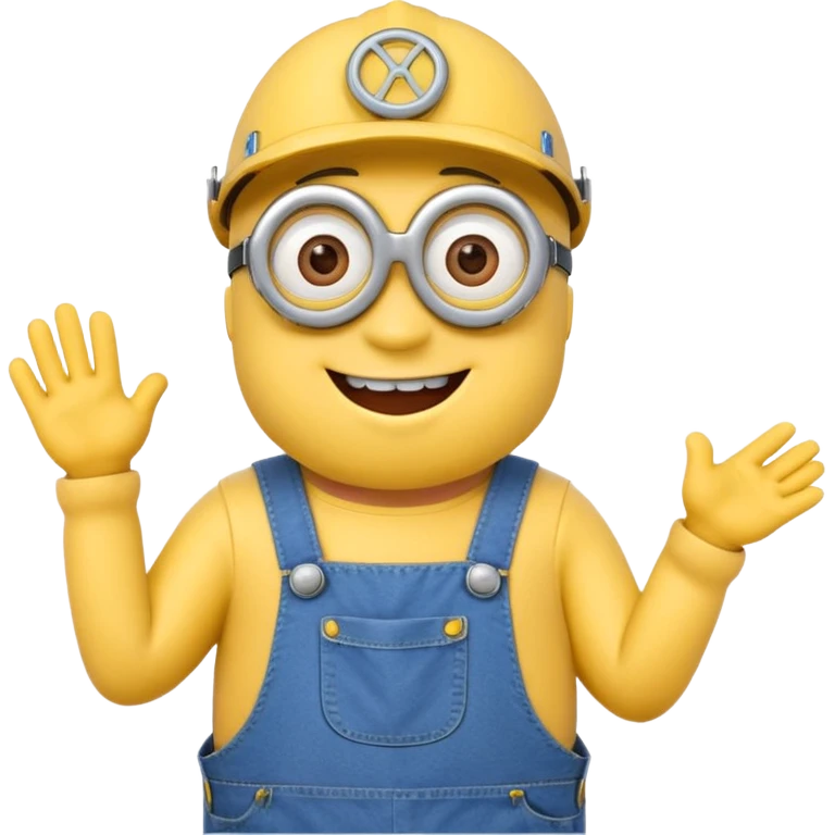 minion happy emoji emoji