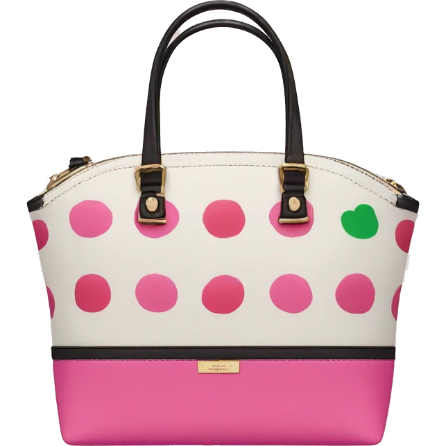 Kate spade ping bag emoji
