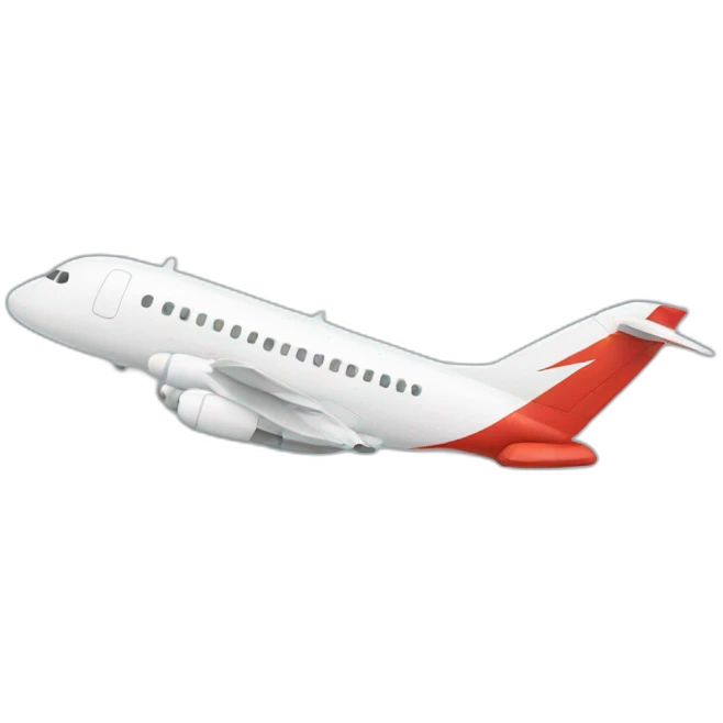 Plane emoji