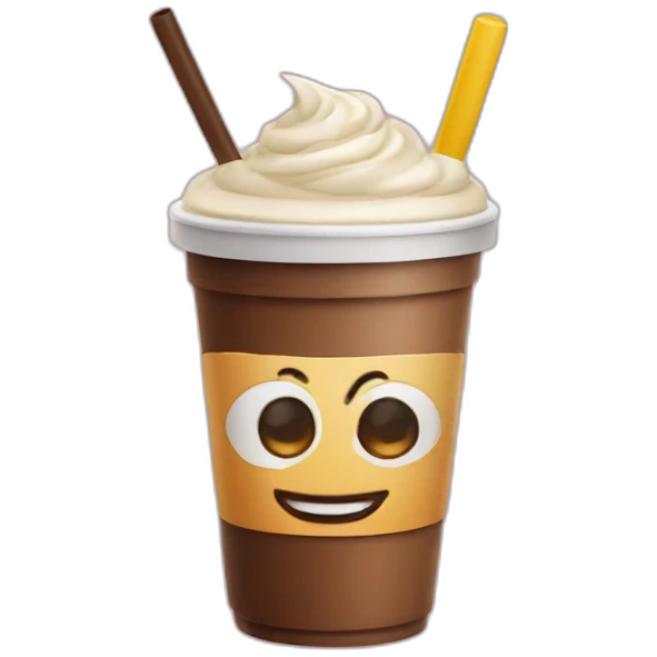 coffee-is-drinking-smoothie emoji