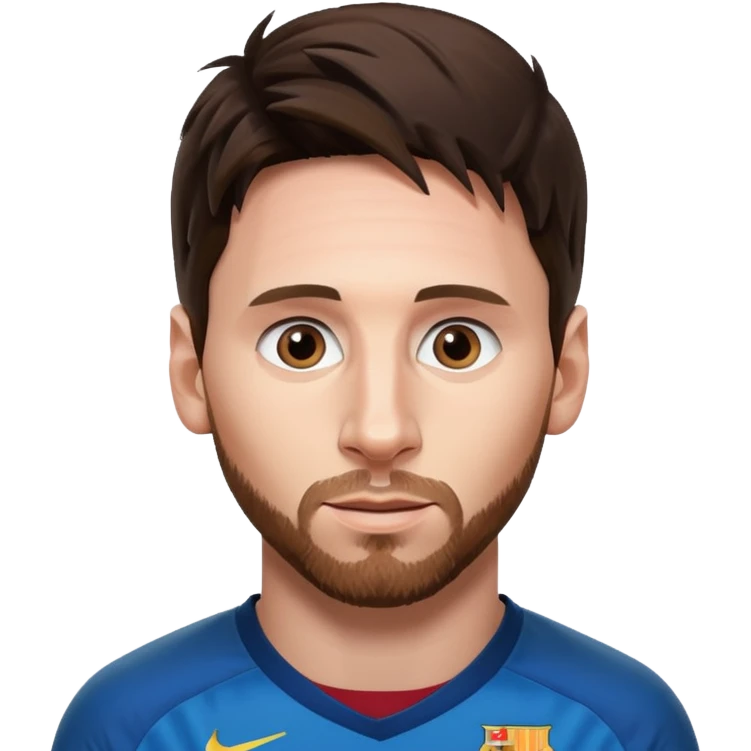 Lionel Messi emoji