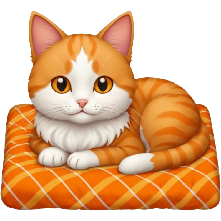 kozybayby cat  blanket emoji
