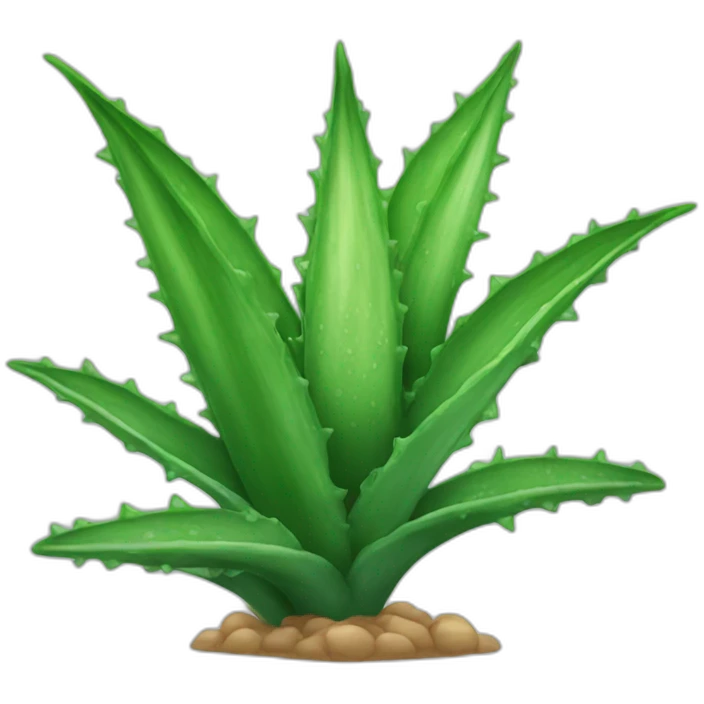 Aloe vera emoji