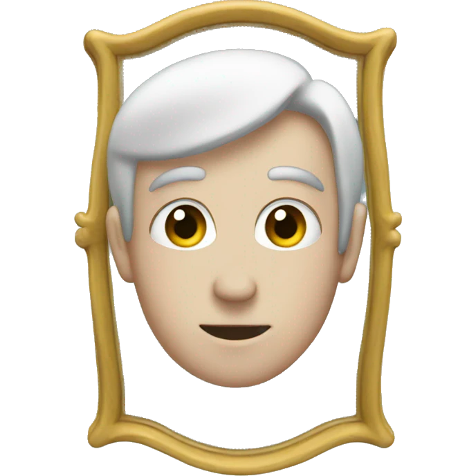 Mirror  emoji