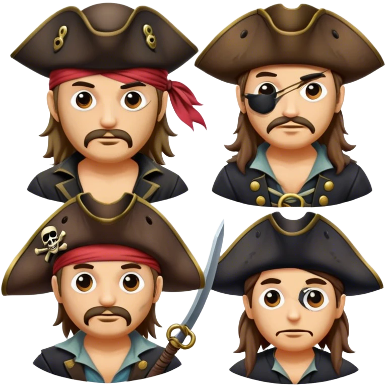 pirates emoji