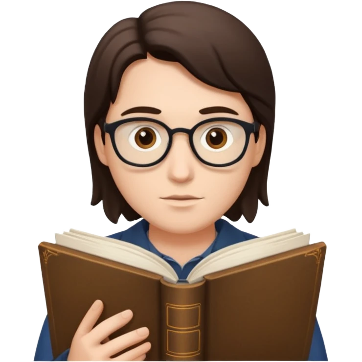 writer item book emoji