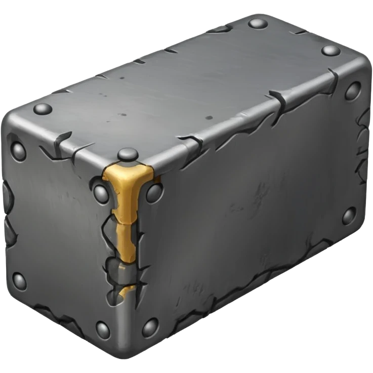 medieval steel ingot emoji