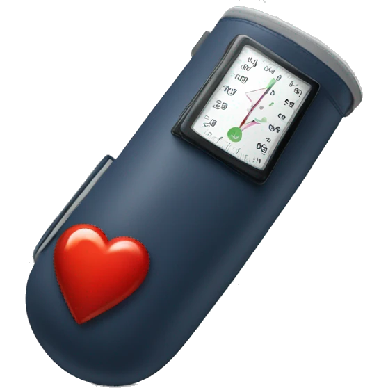 blood pressure emoji emoji