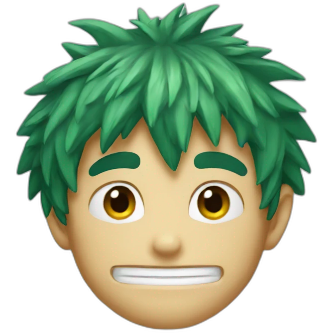 Deku emoji
