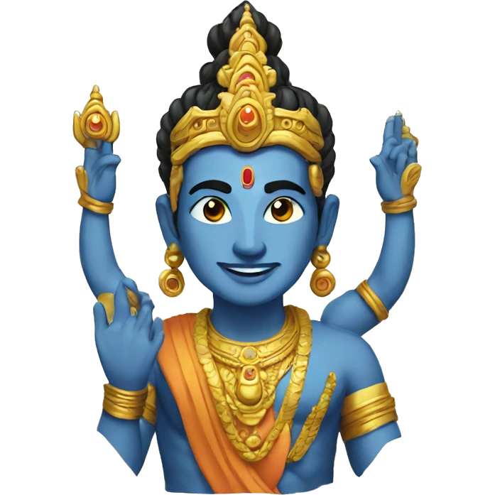 vishnu emoji
