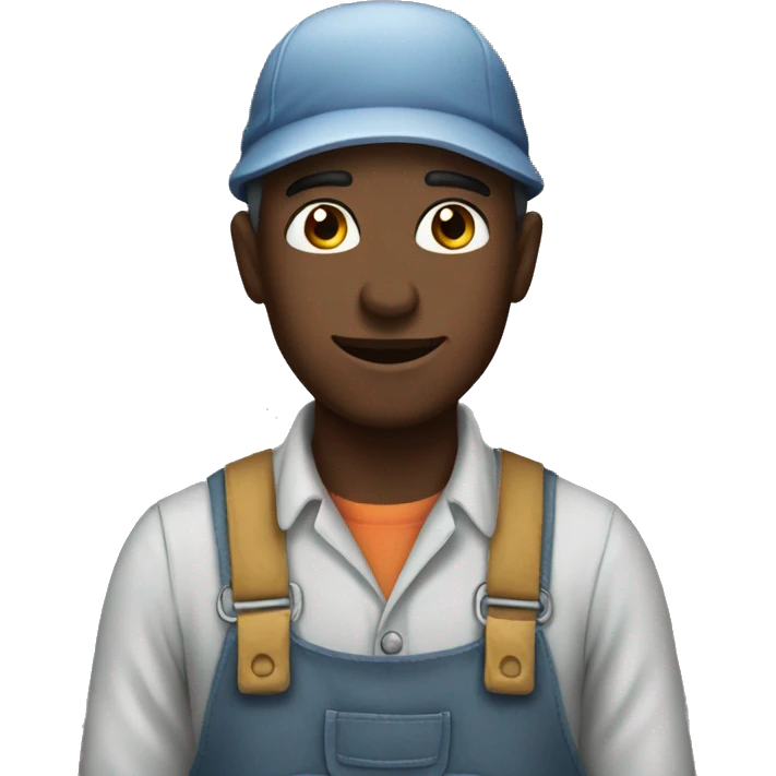 Cotton worker emoji