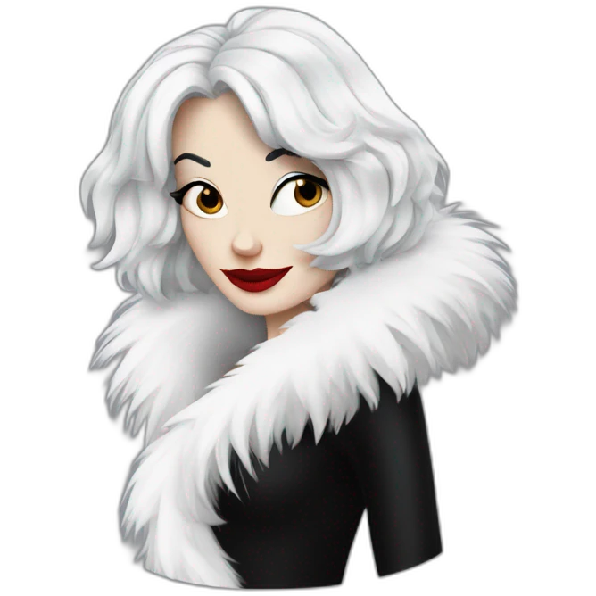 Cruella emoji