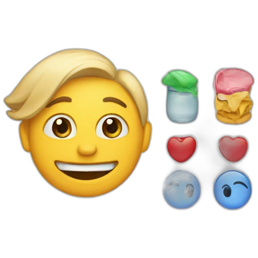 There's four ways emoji