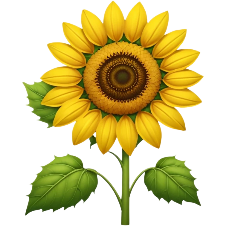 Sunflower emoji