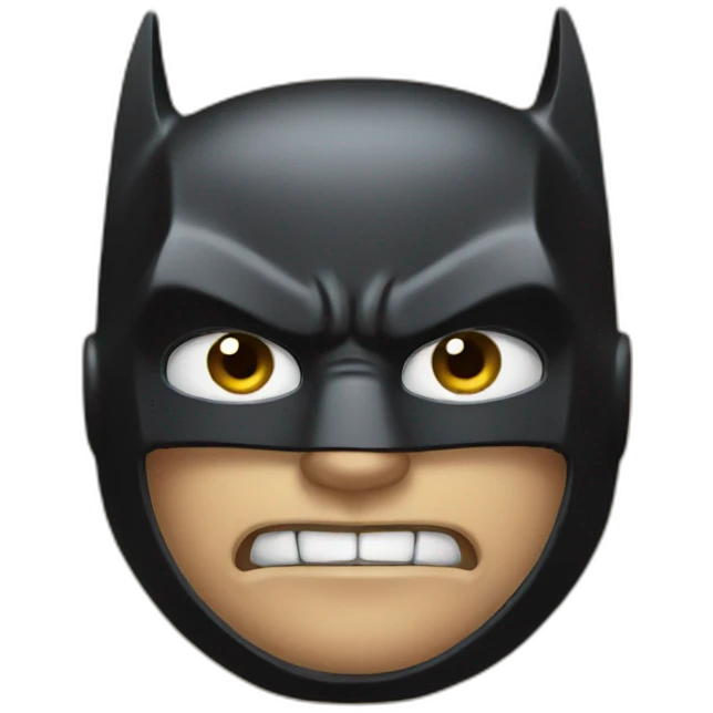 halloween batman emoji