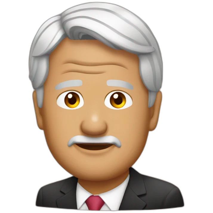 Lopez Obrador que emoji